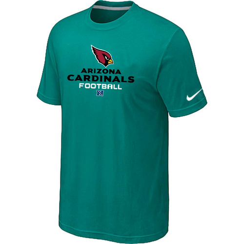 Nike Arizona Cardinals Critical Victory NFL T-Shirt - Green